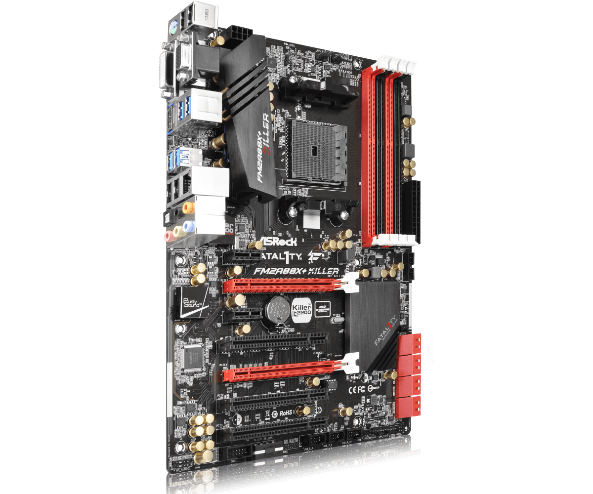 ASRock Fatal1ty FM2A88X+ Killer Drivers ASRock Fatal1ty FM2A88X+ Killer Windows Vista 64-BIT